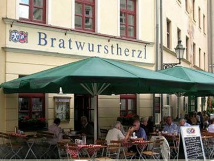 照片: Bratwurstherzl