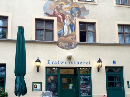 照片: Bratwurstherzl